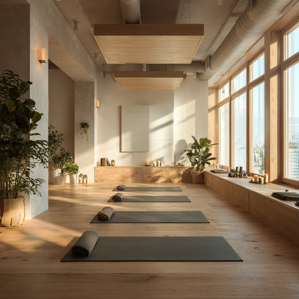 Групове заняття йогою