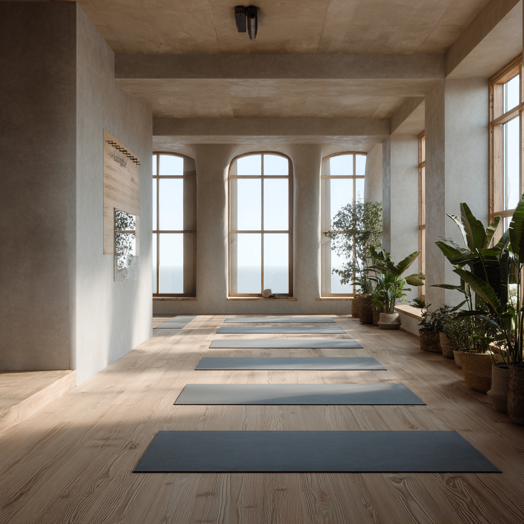 Люди медитують